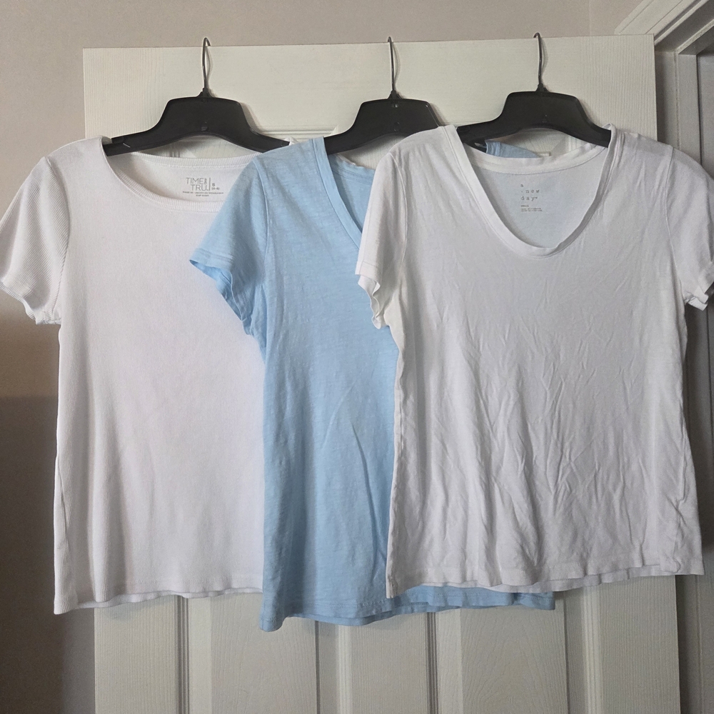 Bundle Of 3 Size Small Tshirts